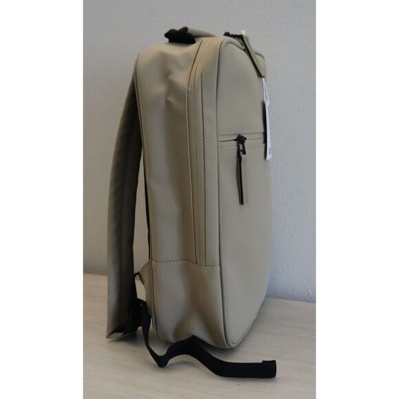 RAINS 12310 Unisex One Size Sand/Beige Book Backpack - Picture 6 of 16